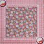Preview: Musselin Double Gauze Blümchen allover bunt pastell